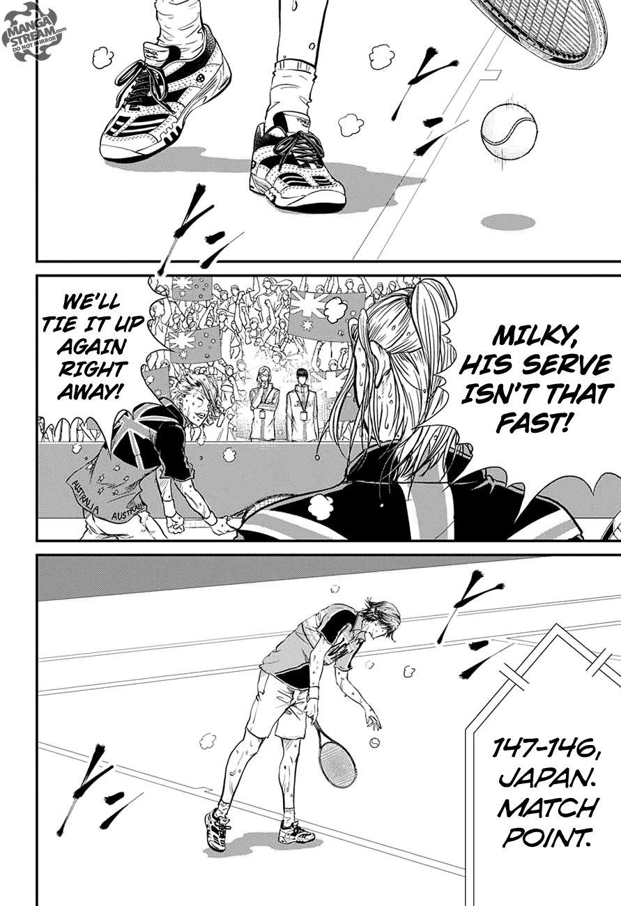 New Prince of Tennis Chapter 207 page 10 - Chapter 207