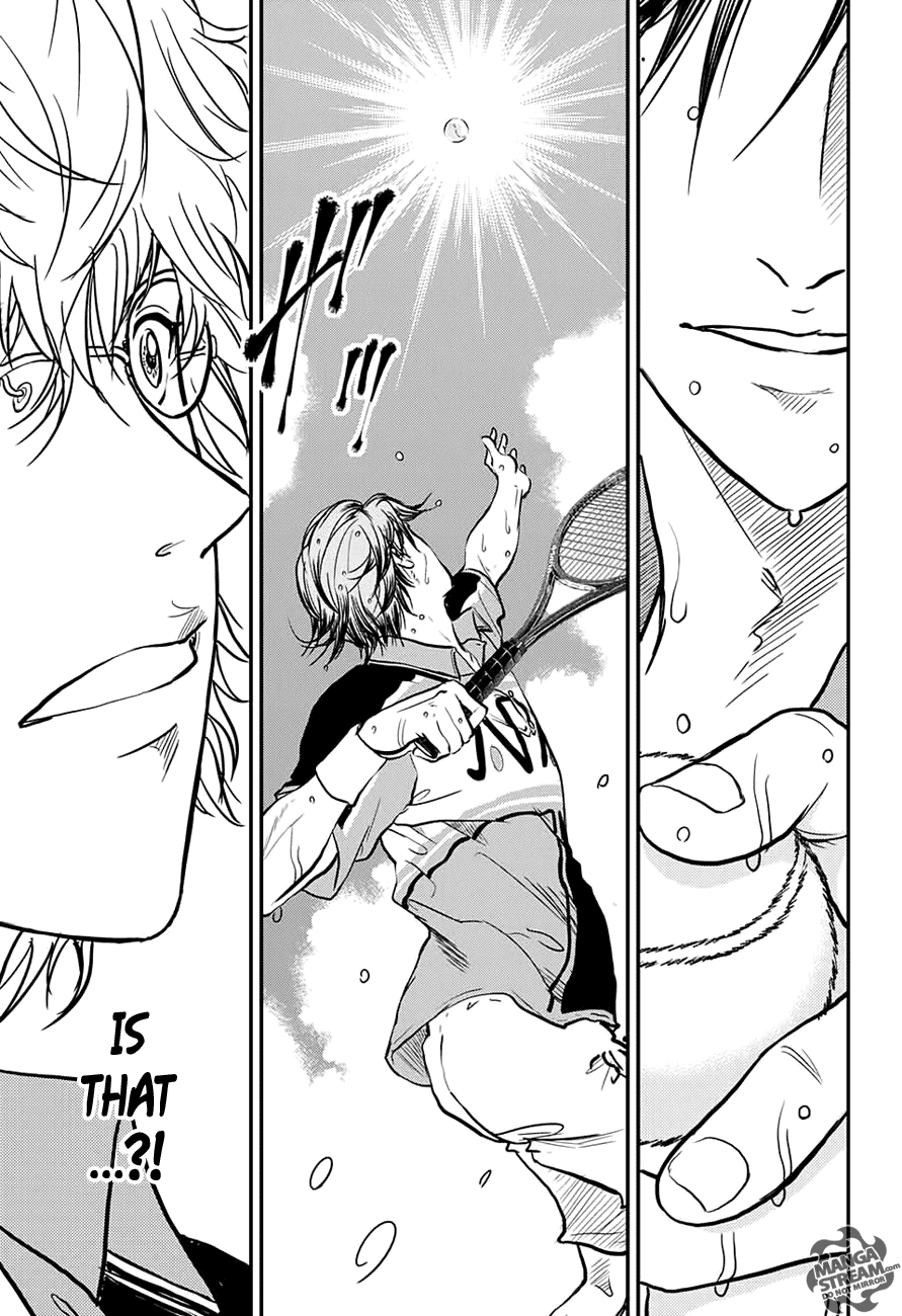 New Prince of Tennis Chapter 207 page 11 - Chapter 207