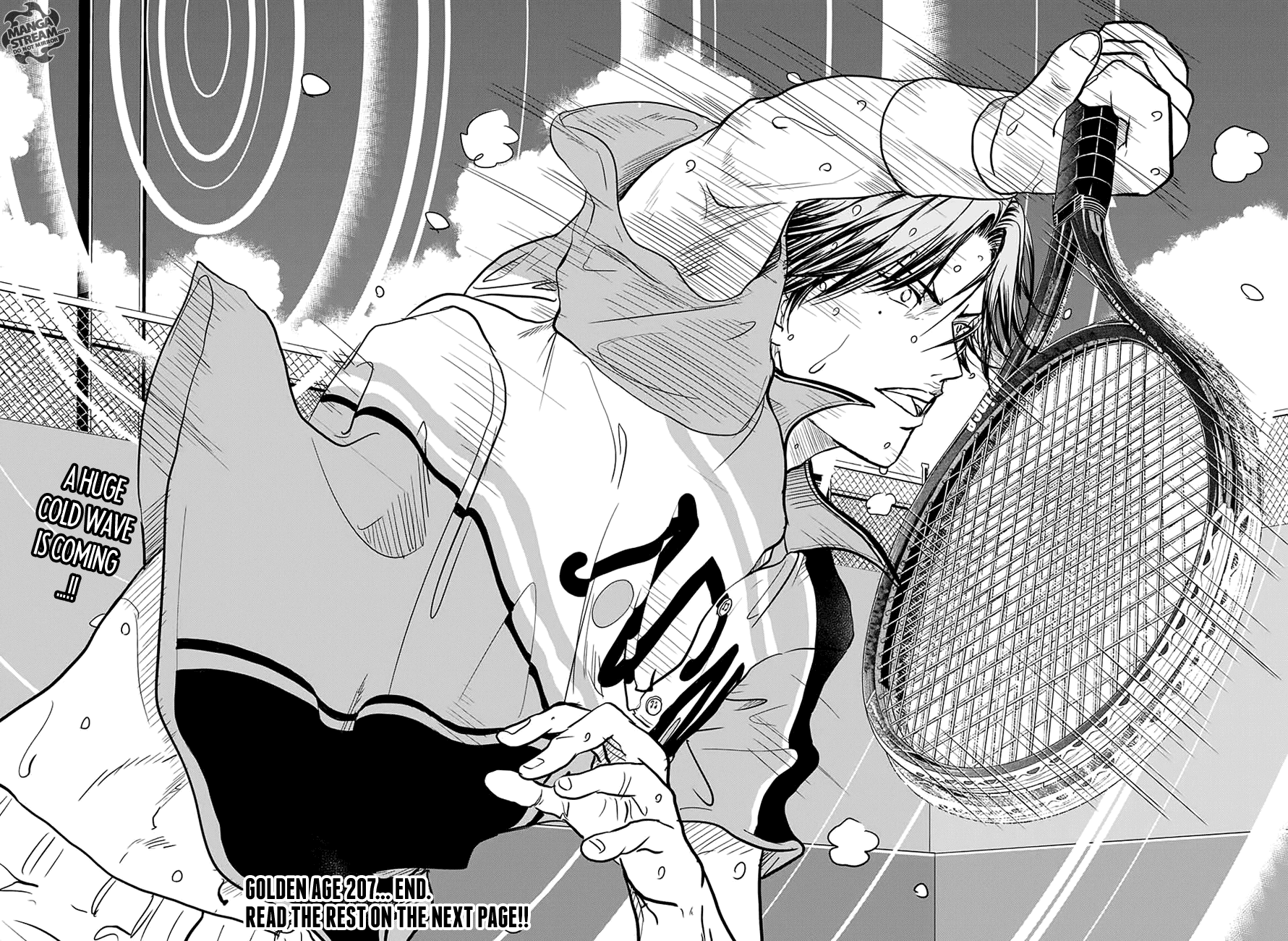 New Prince of Tennis Chapter 207 page 12 - Chapter 207