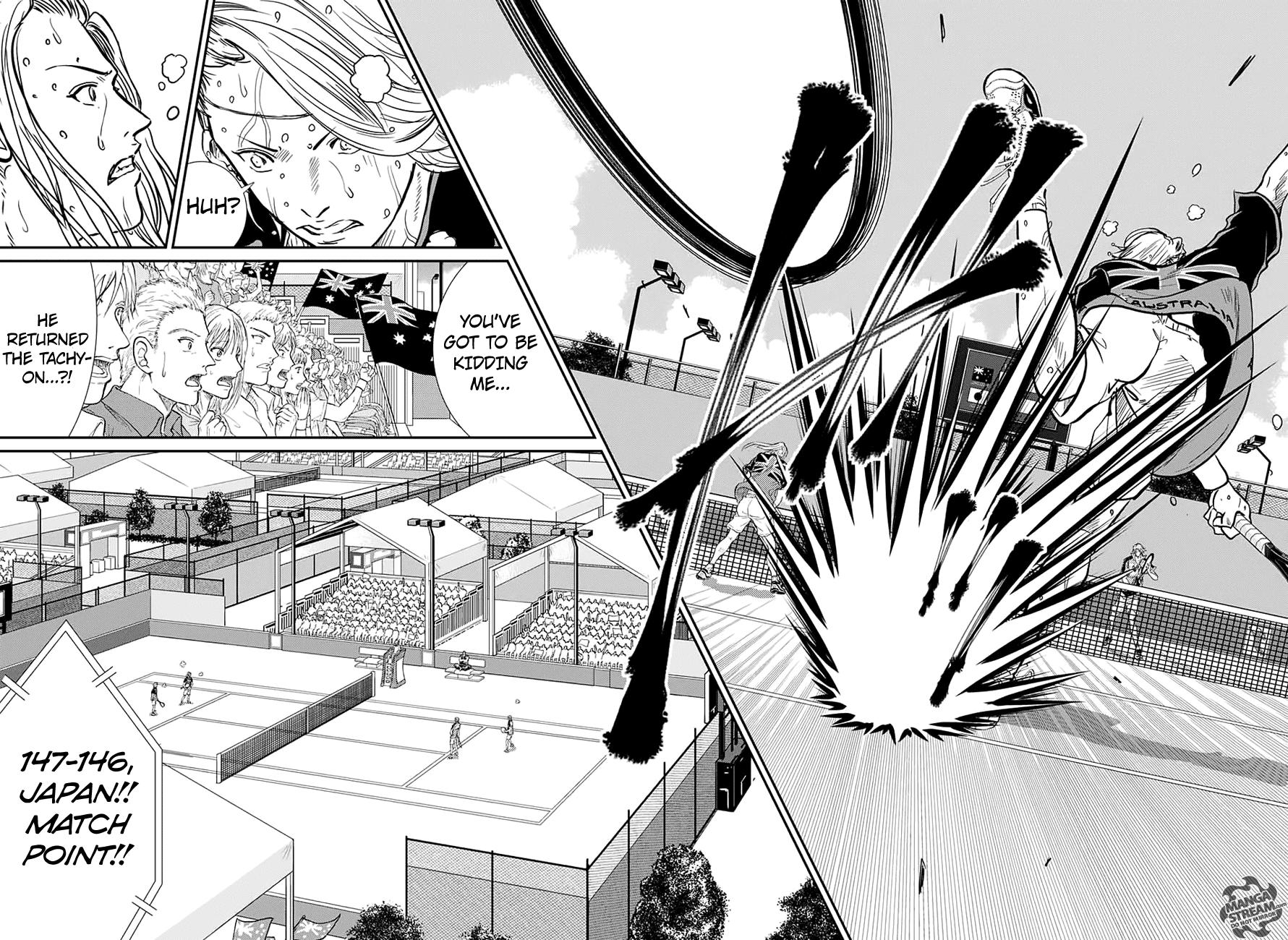 New Prince of Tennis Chapter 207 page 4 - Chapter 207