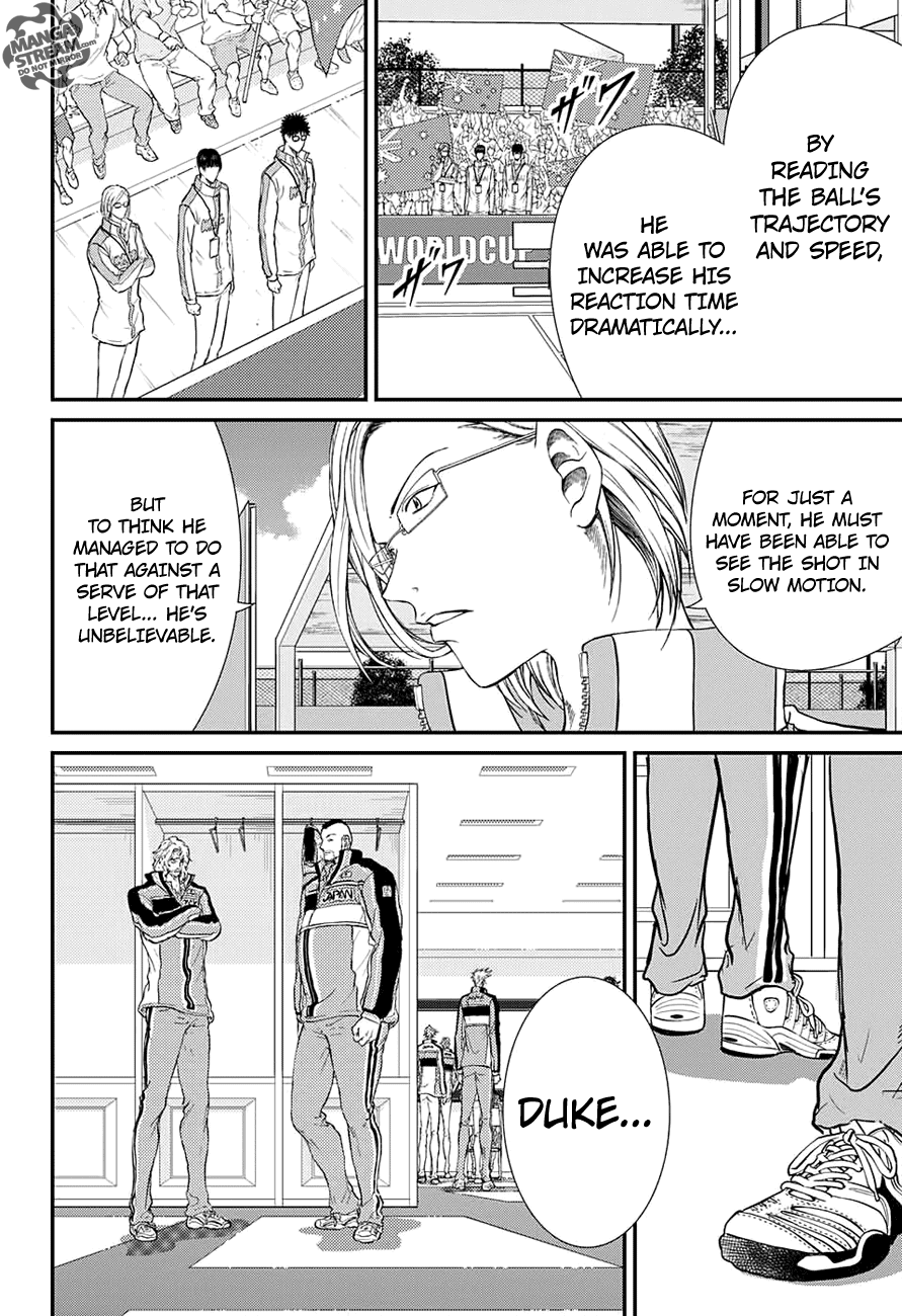 New Prince of Tennis Chapter 207 page 5 - Chapter 207