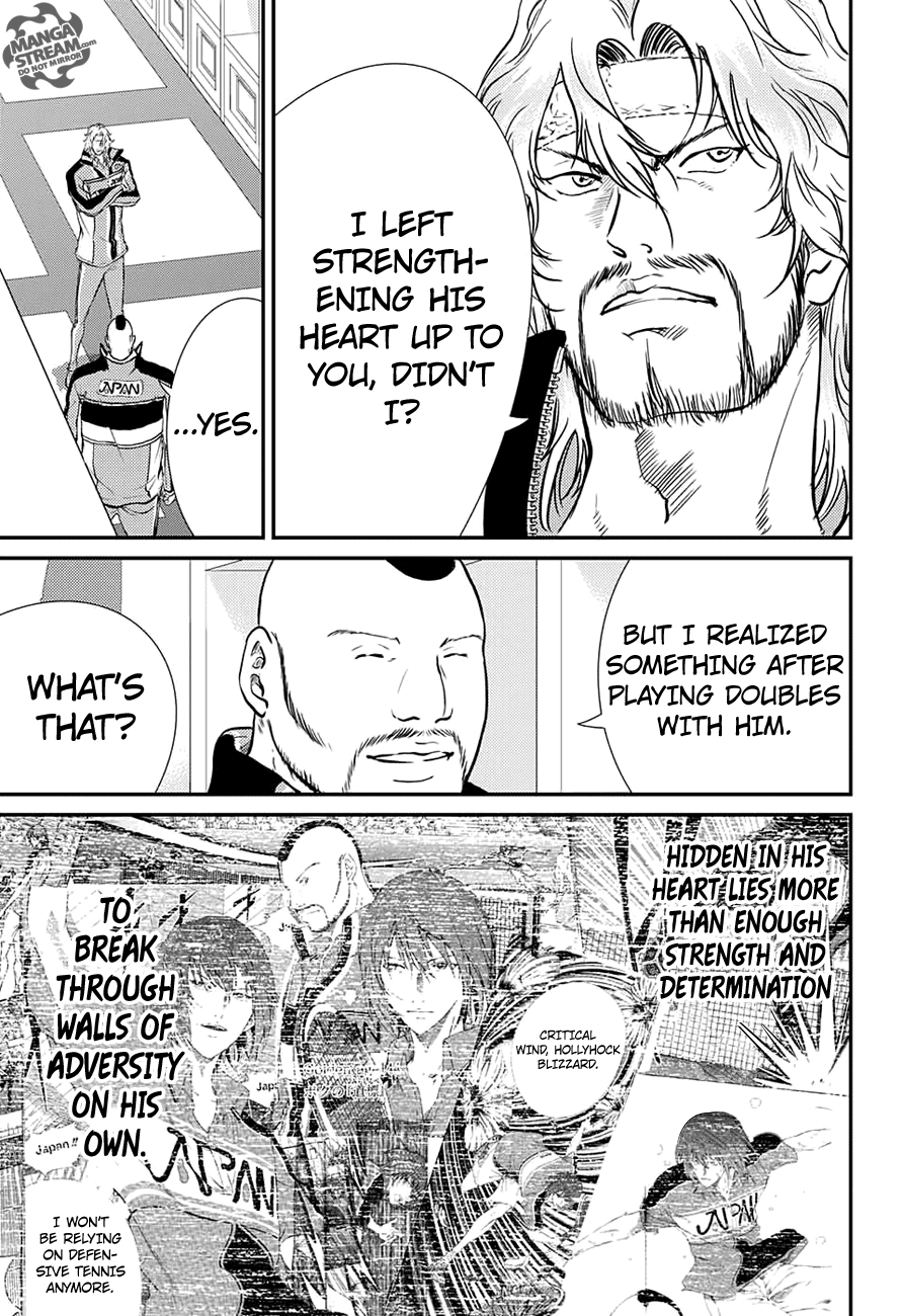 New Prince of Tennis Chapter 207 page 6 - Chapter 207