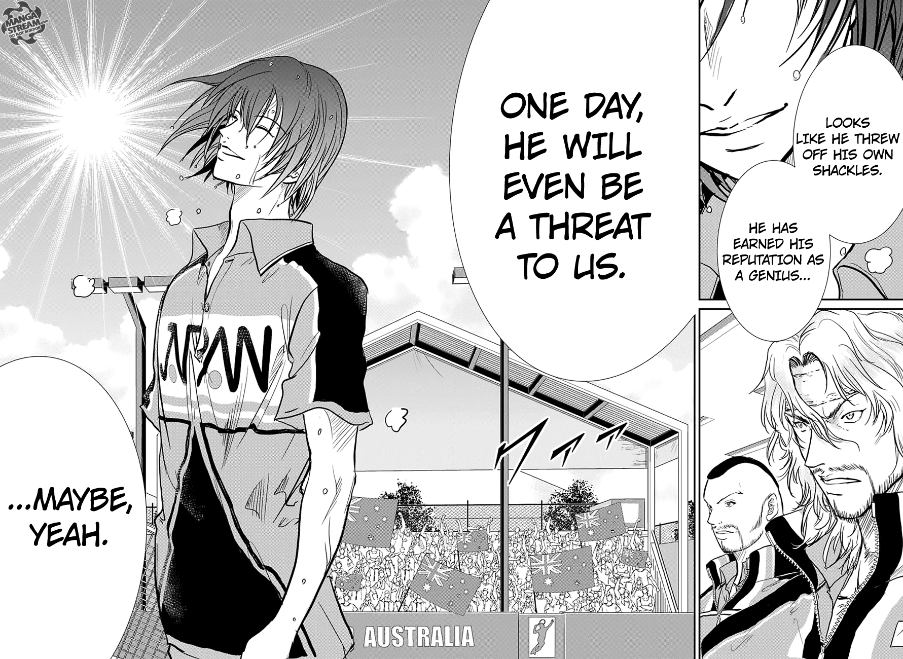 New Prince of Tennis Chapter 207 page 7 - Chapter 207