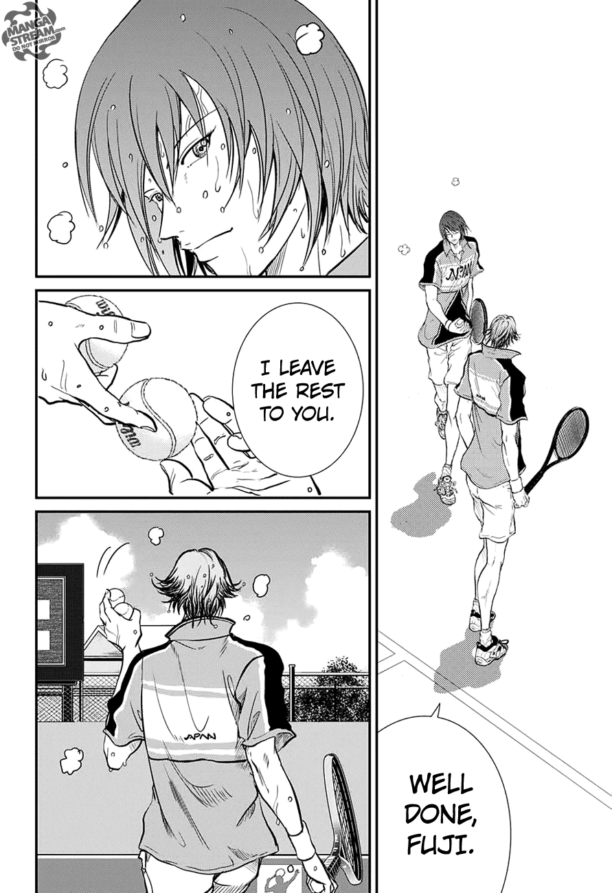 New Prince of Tennis Chapter 207 page 8 - Chapter 207