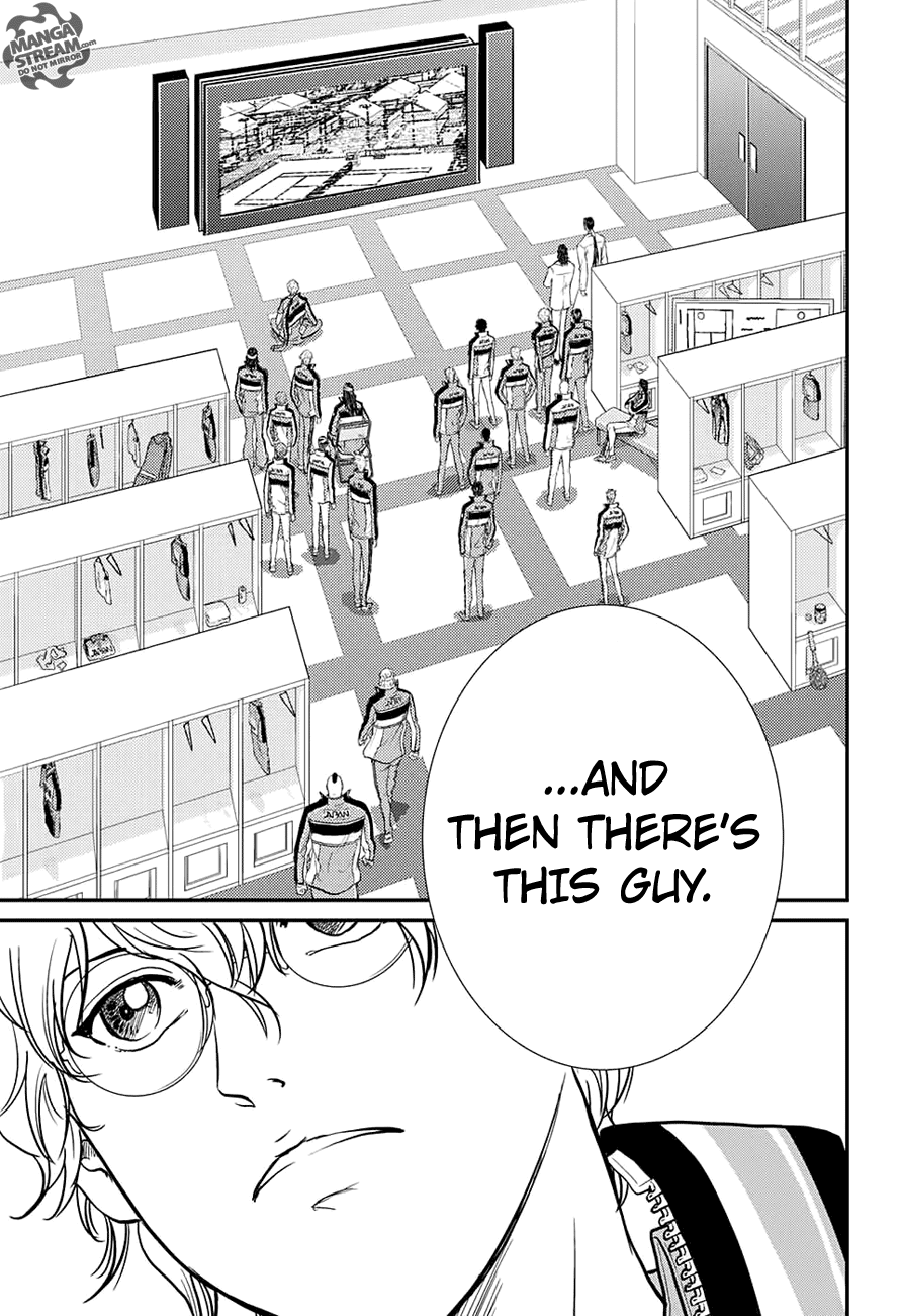 New Prince of Tennis Chapter 207 page 9 - Chapter 207