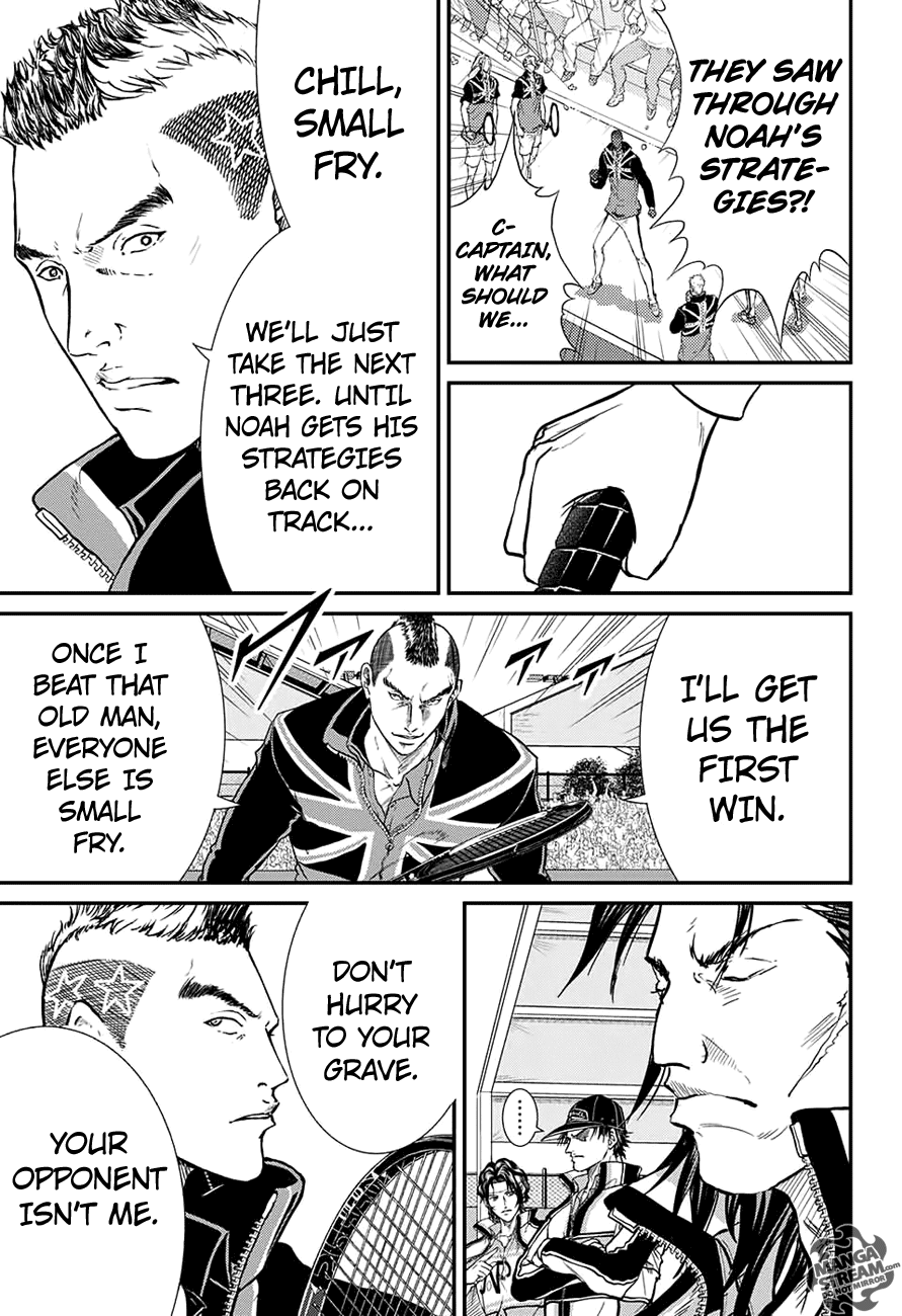 New Prince of Tennis Chapter 208 page 10 - Chapter 208