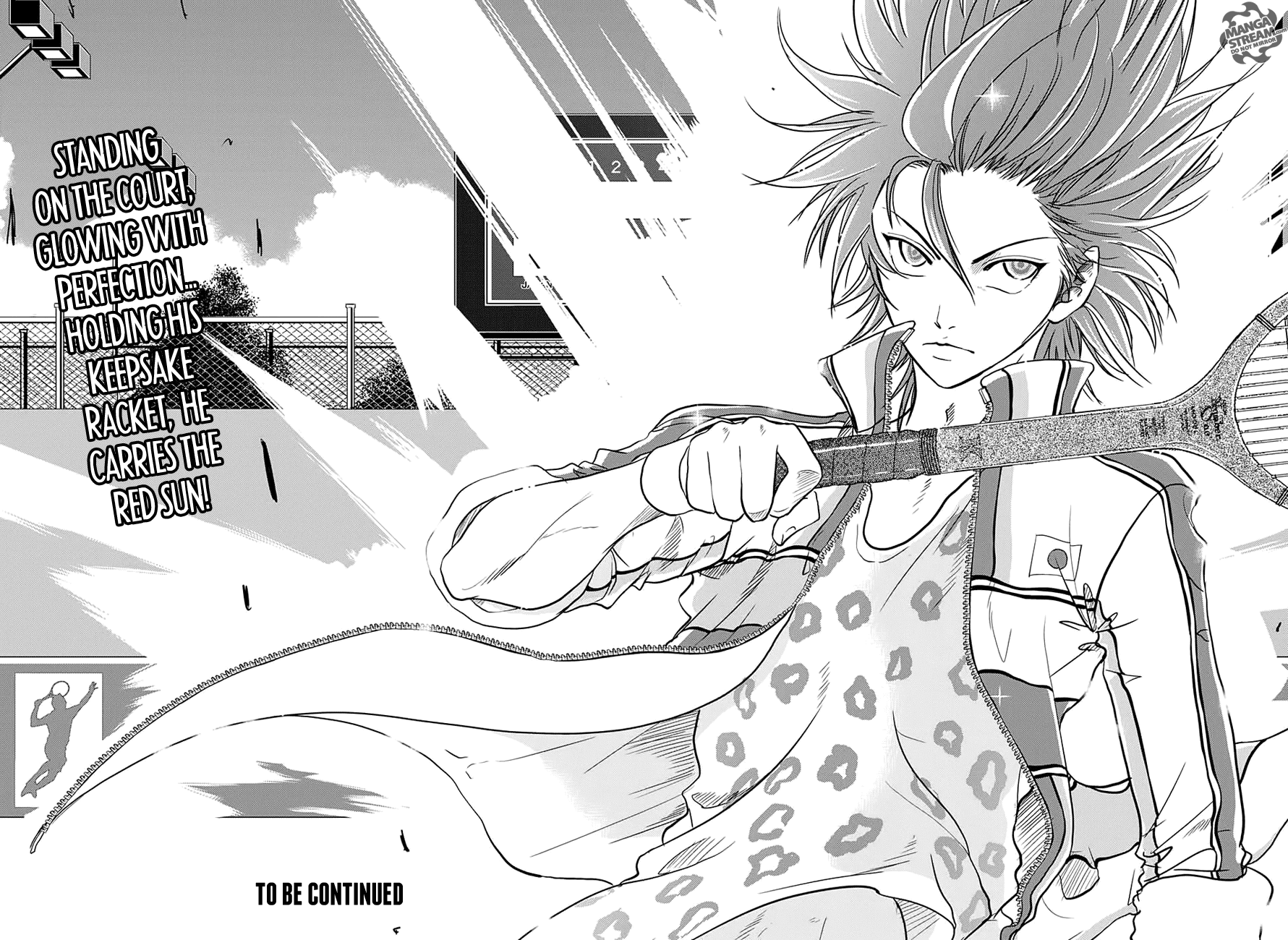 New Prince of Tennis Chapter 208 page 11 - Chapter 208