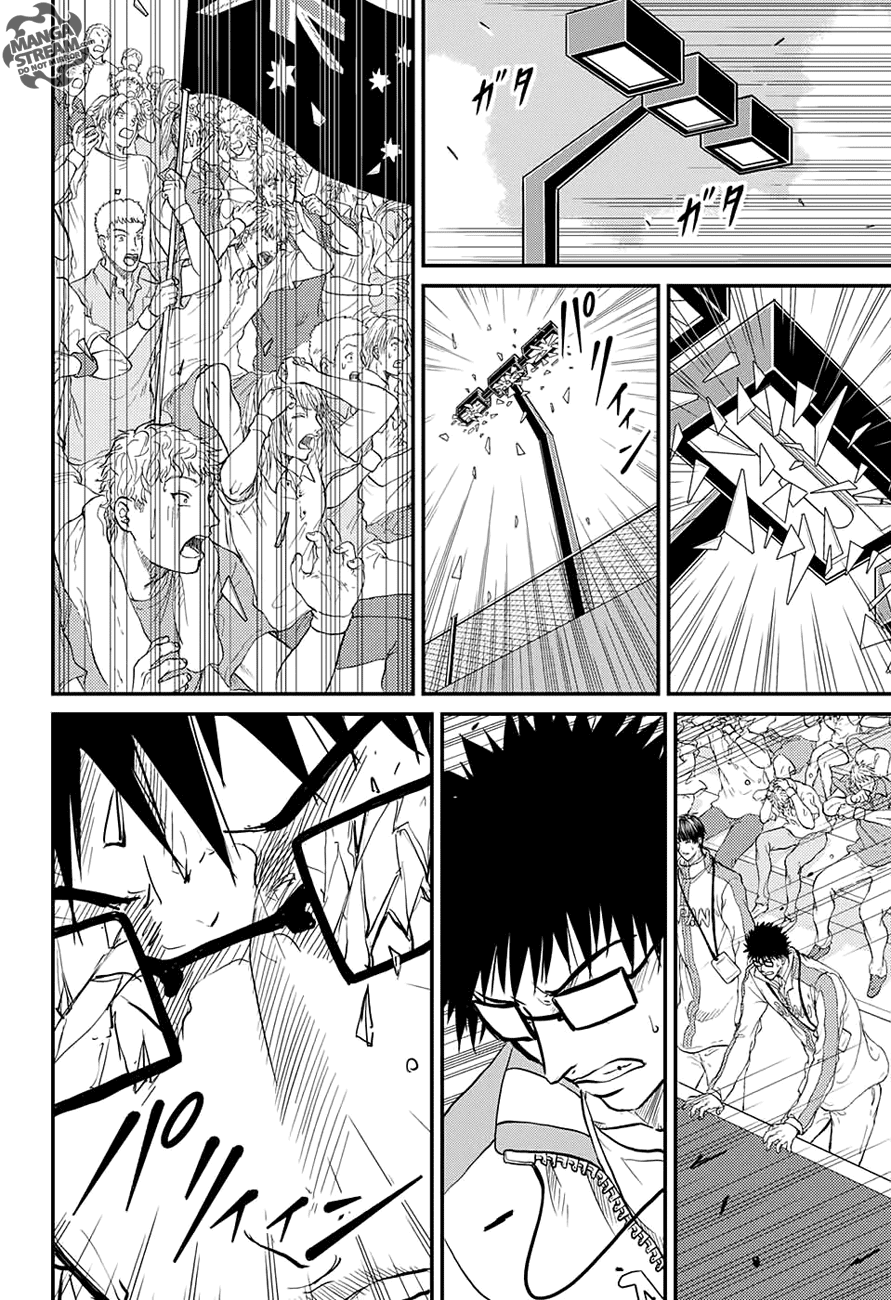 New Prince of Tennis Chapter 208 page 3 - Chapter 208