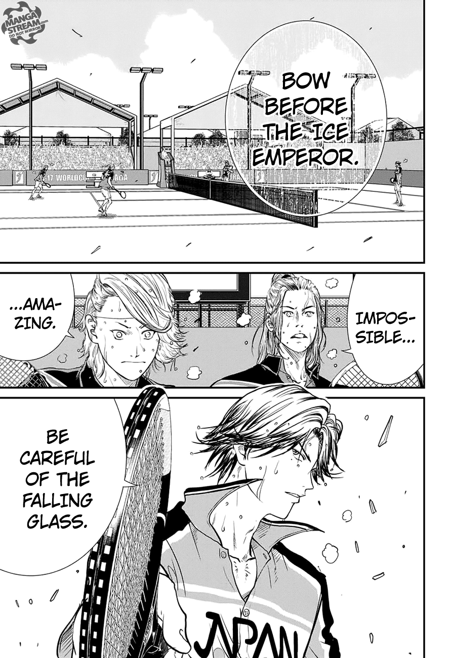 New Prince of Tennis Chapter 208 page 4 - Chapter 208