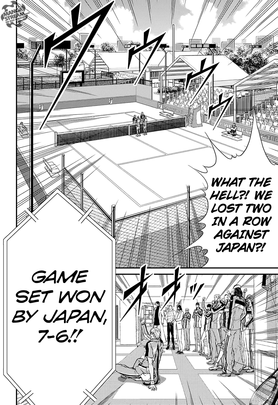 New Prince of Tennis Chapter 208 page 5 - Chapter 208