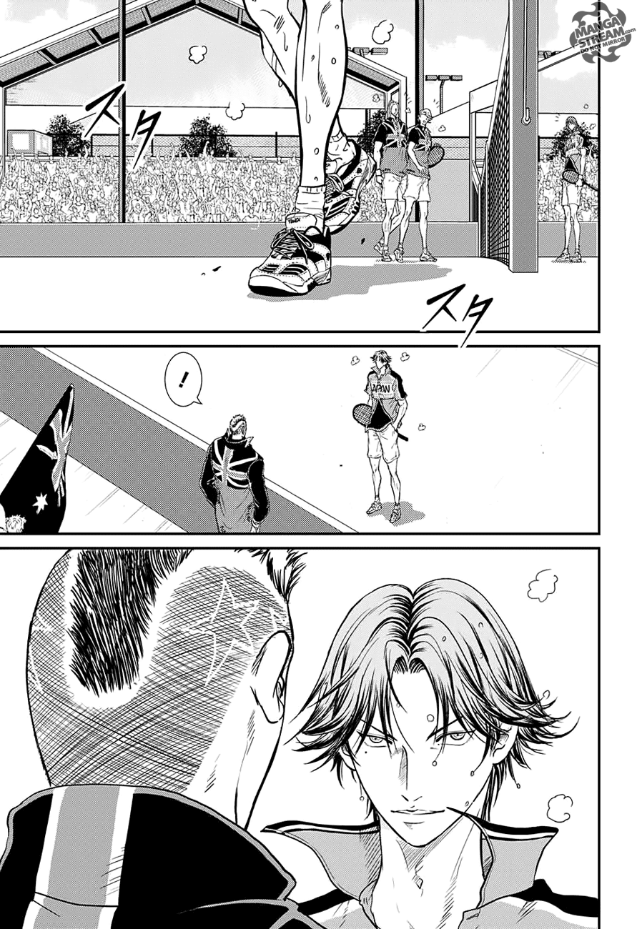 New Prince of Tennis Chapter 208 page 6 - Chapter 208