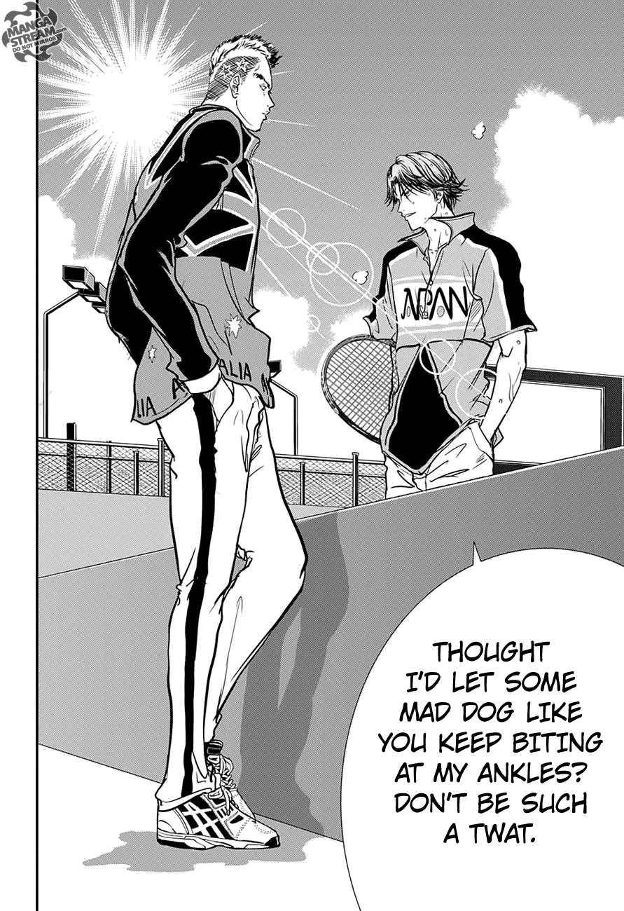 New Prince of Tennis Chapter 208 page 7 - Chapter 208