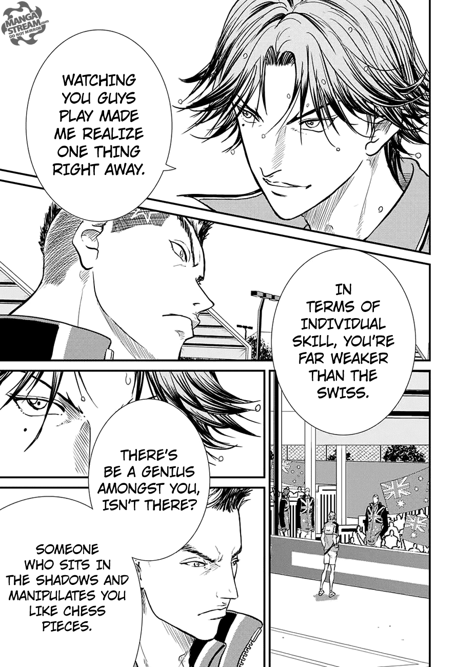 New Prince of Tennis Chapter 208 page 8 - Chapter 208