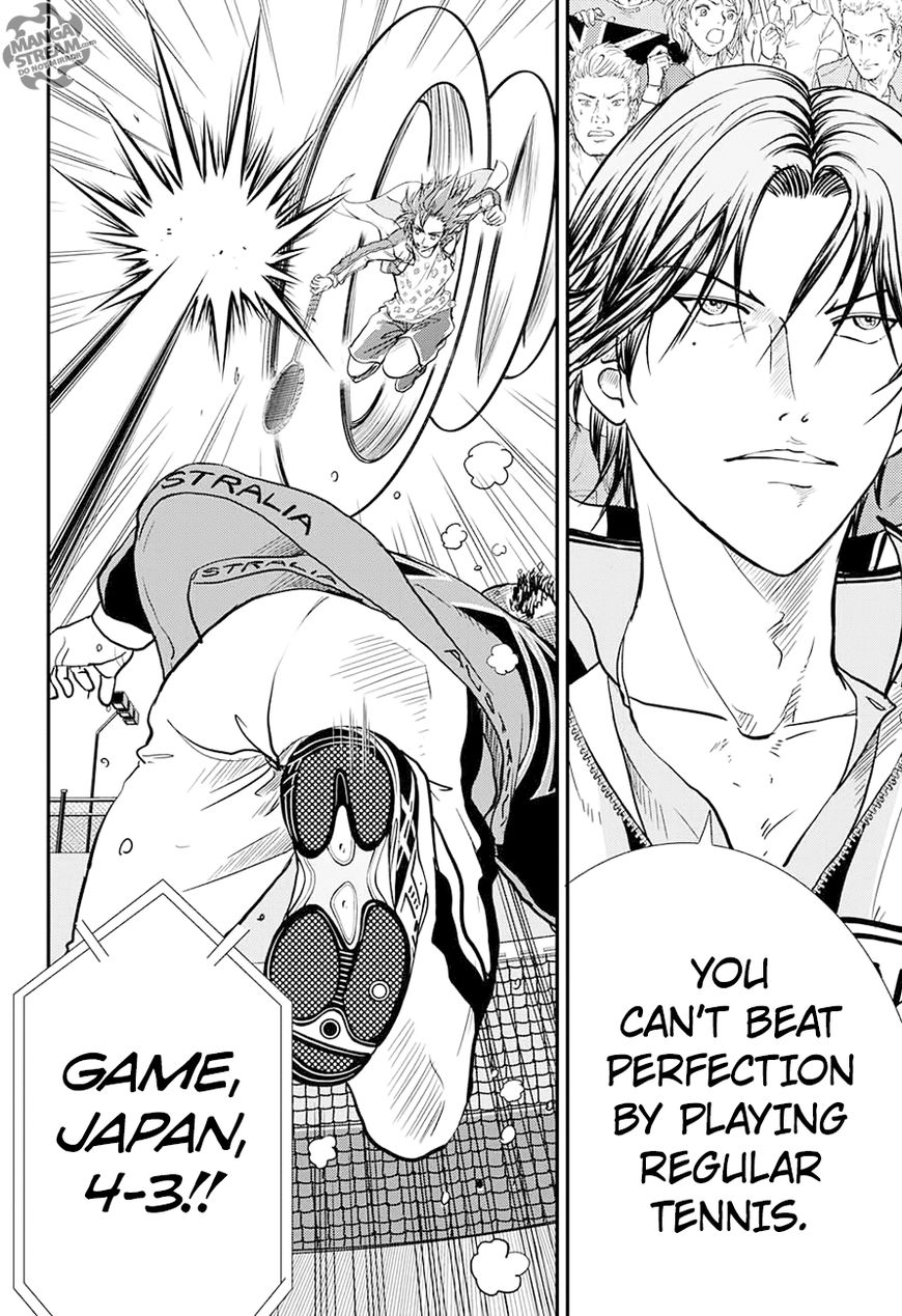 New Prince of Tennis Chapter 209 page 10 - Chapter 209: Vol 08
