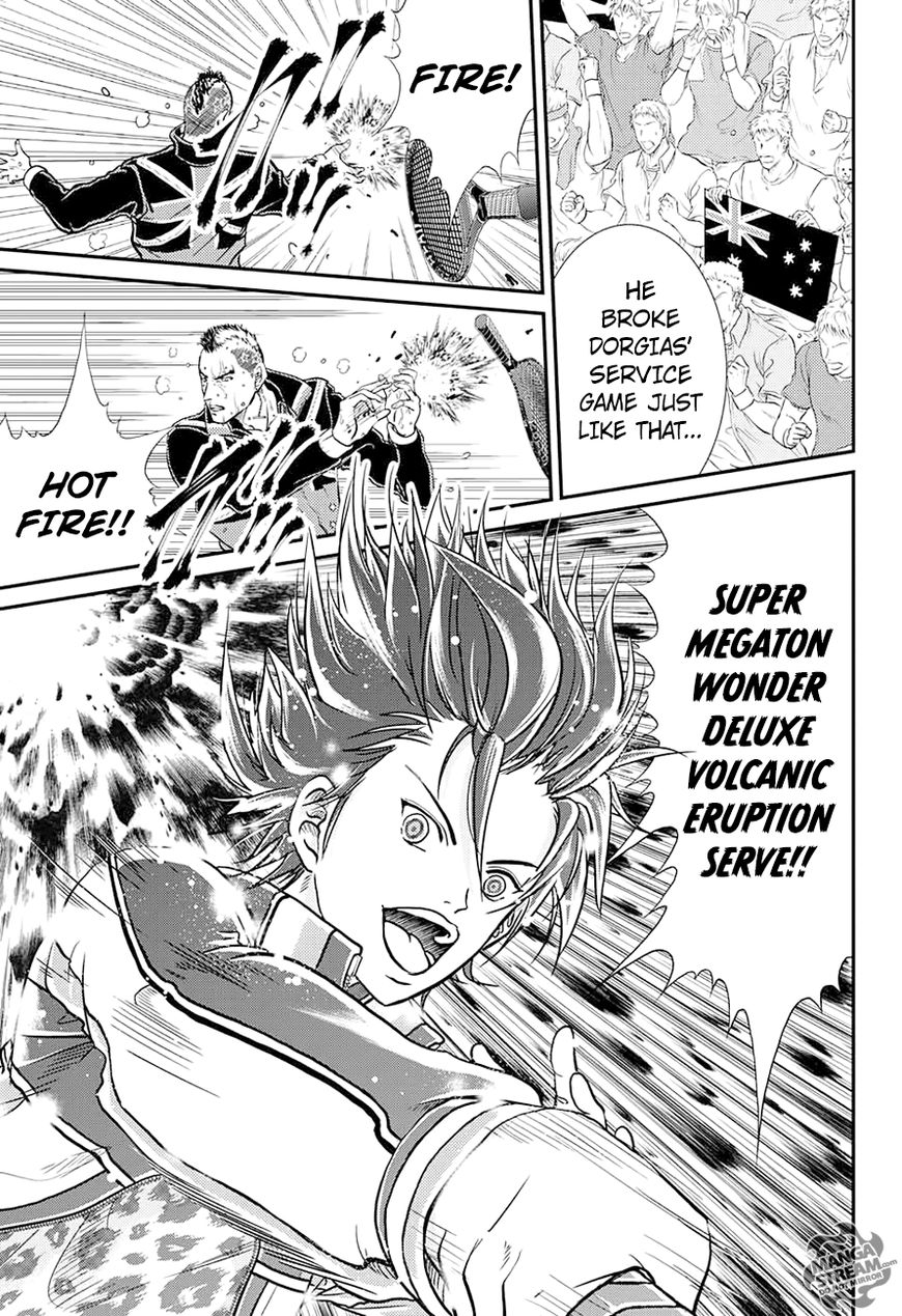 New Prince of Tennis Chapter 209 page 11 - Chapter 209: Vol 08