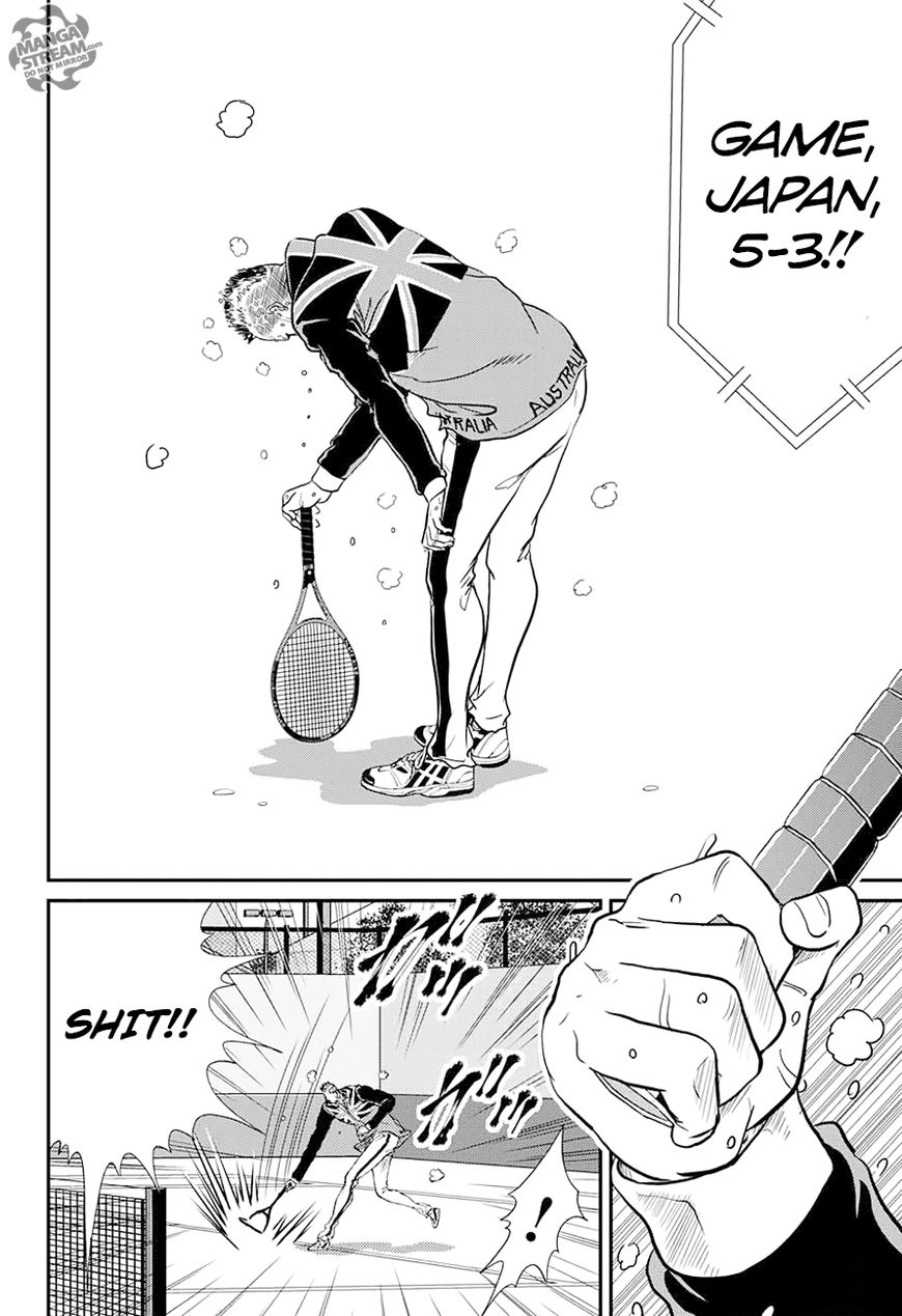 New Prince of Tennis Chapter 209 page 12 - Chapter 209: Vol 08