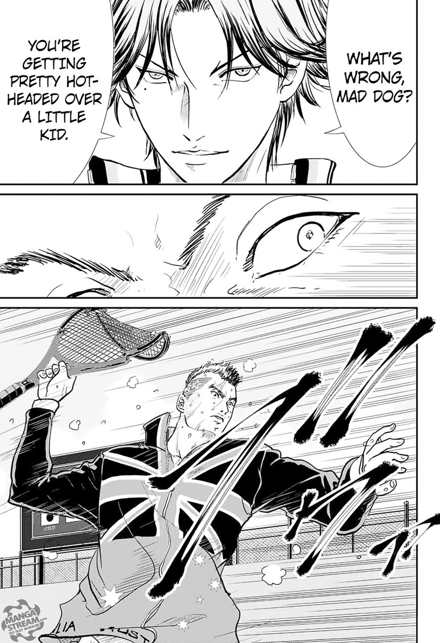 New Prince of Tennis Chapter 209 page 13 - Chapter 209: Vol 08