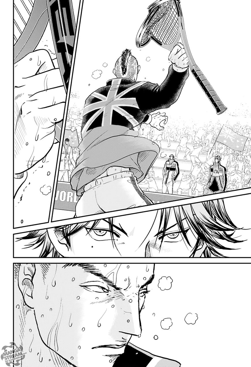 New Prince of Tennis Chapter 209 page 14 - Chapter 209: Vol 08
