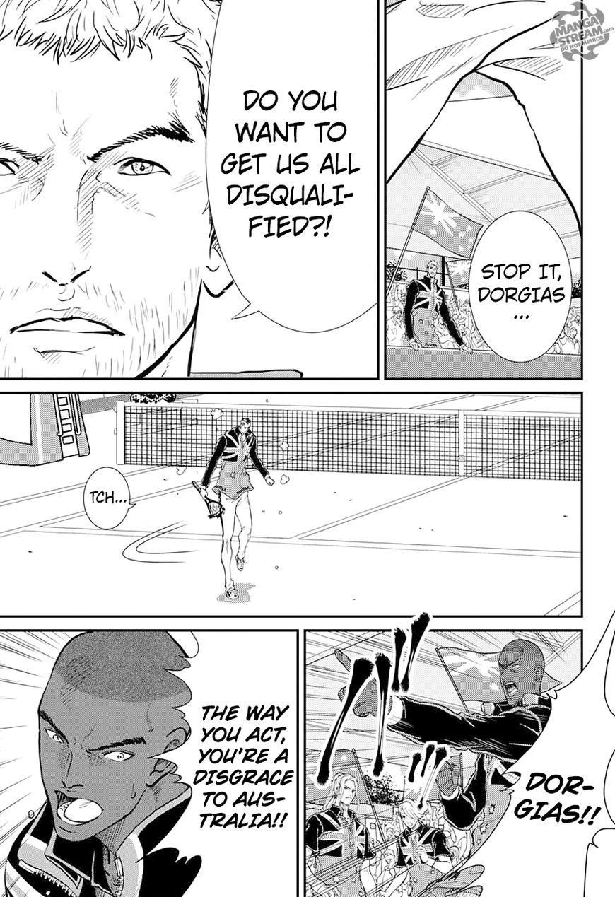 New Prince of Tennis Chapter 209 page 15 - Chapter 209: Vol 08