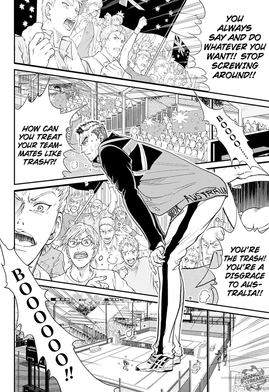 New Prince of Tennis Chapter 209 page 16 - Chapter 209: Vol 08