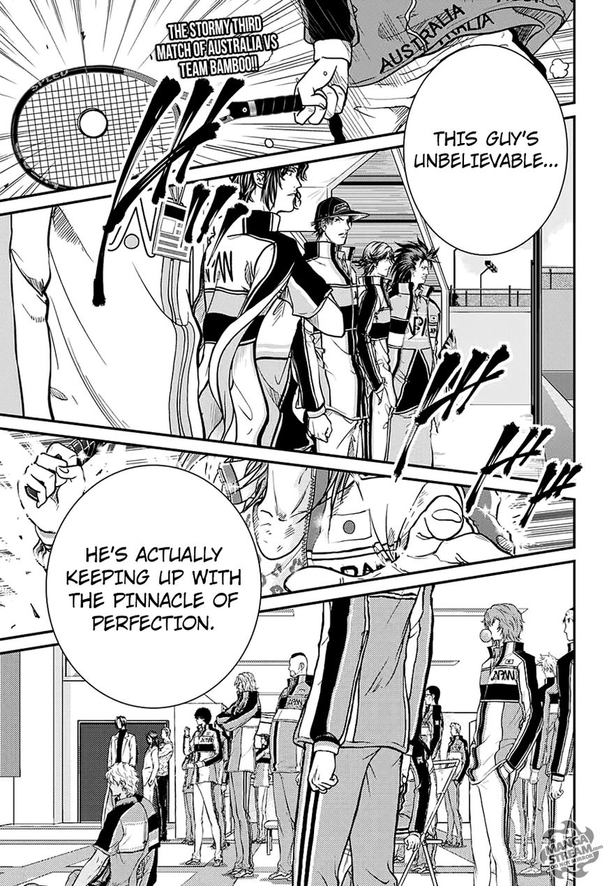 New Prince of Tennis Chapter 209 page 4 - Chapter 209: Vol 08