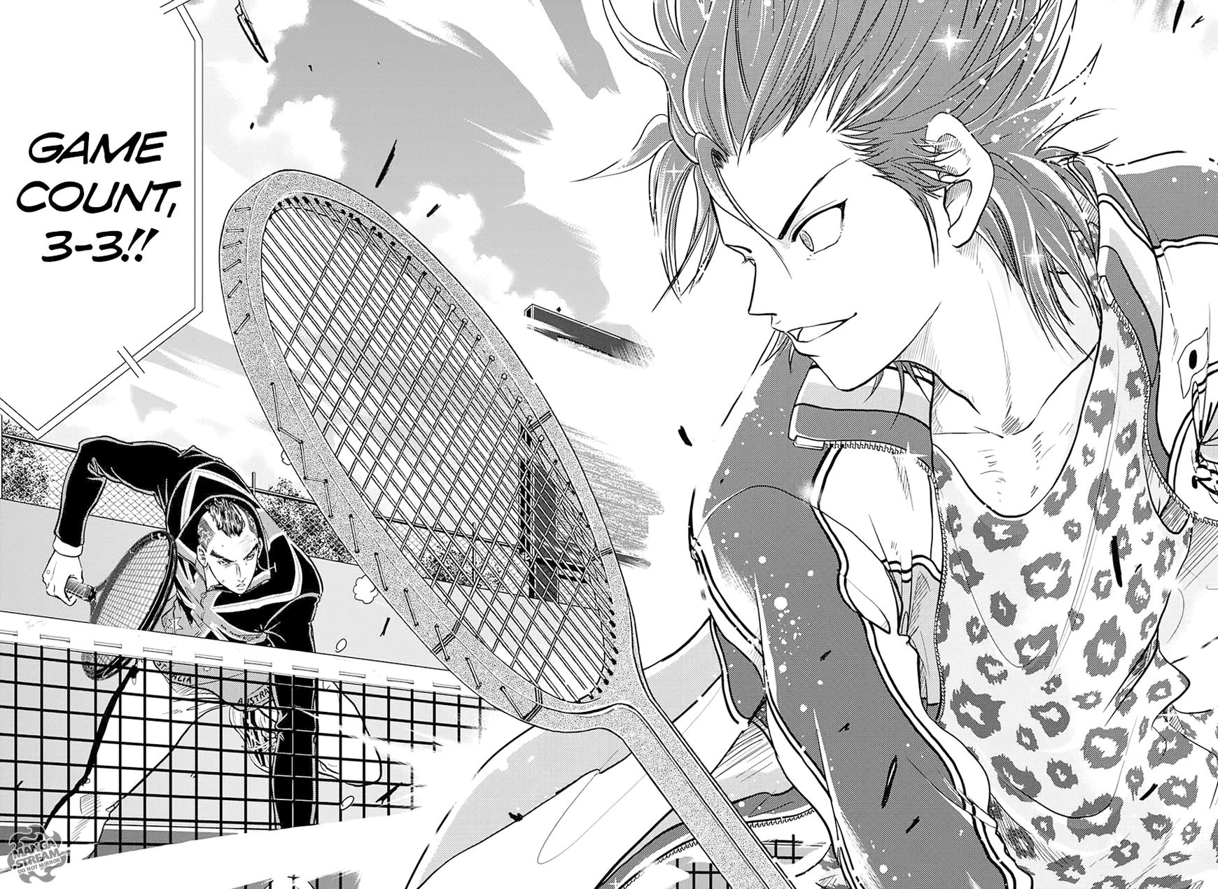 New Prince of Tennis Chapter 209 page 5 - Chapter 209: Vol 08