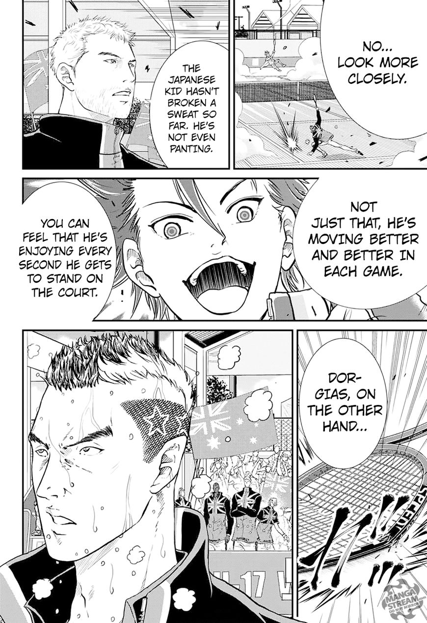 New Prince of Tennis Chapter 209 page 6 - Chapter 209: Vol 08
