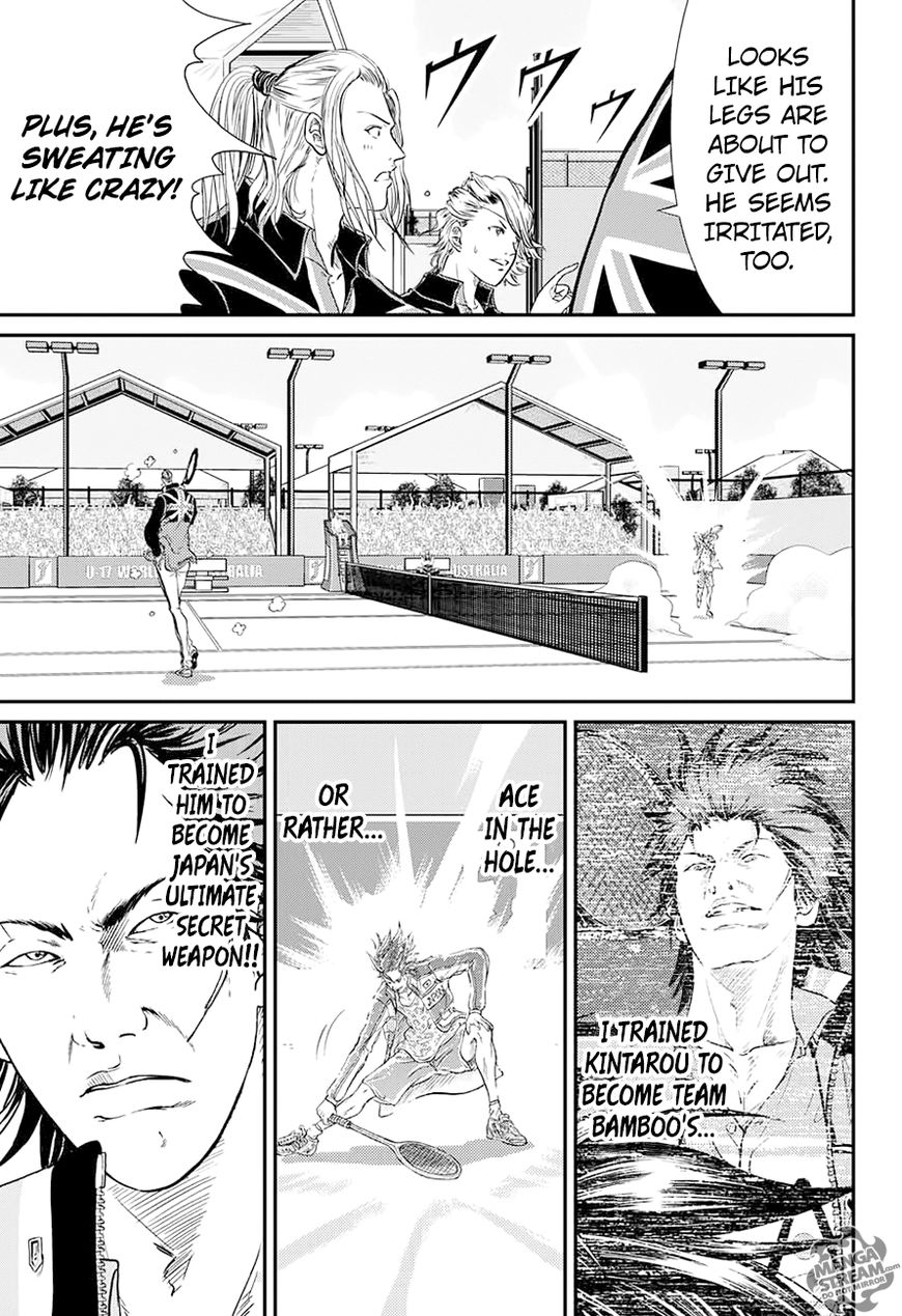 New Prince of Tennis Chapter 209 page 7 - Chapter 209: Vol 08