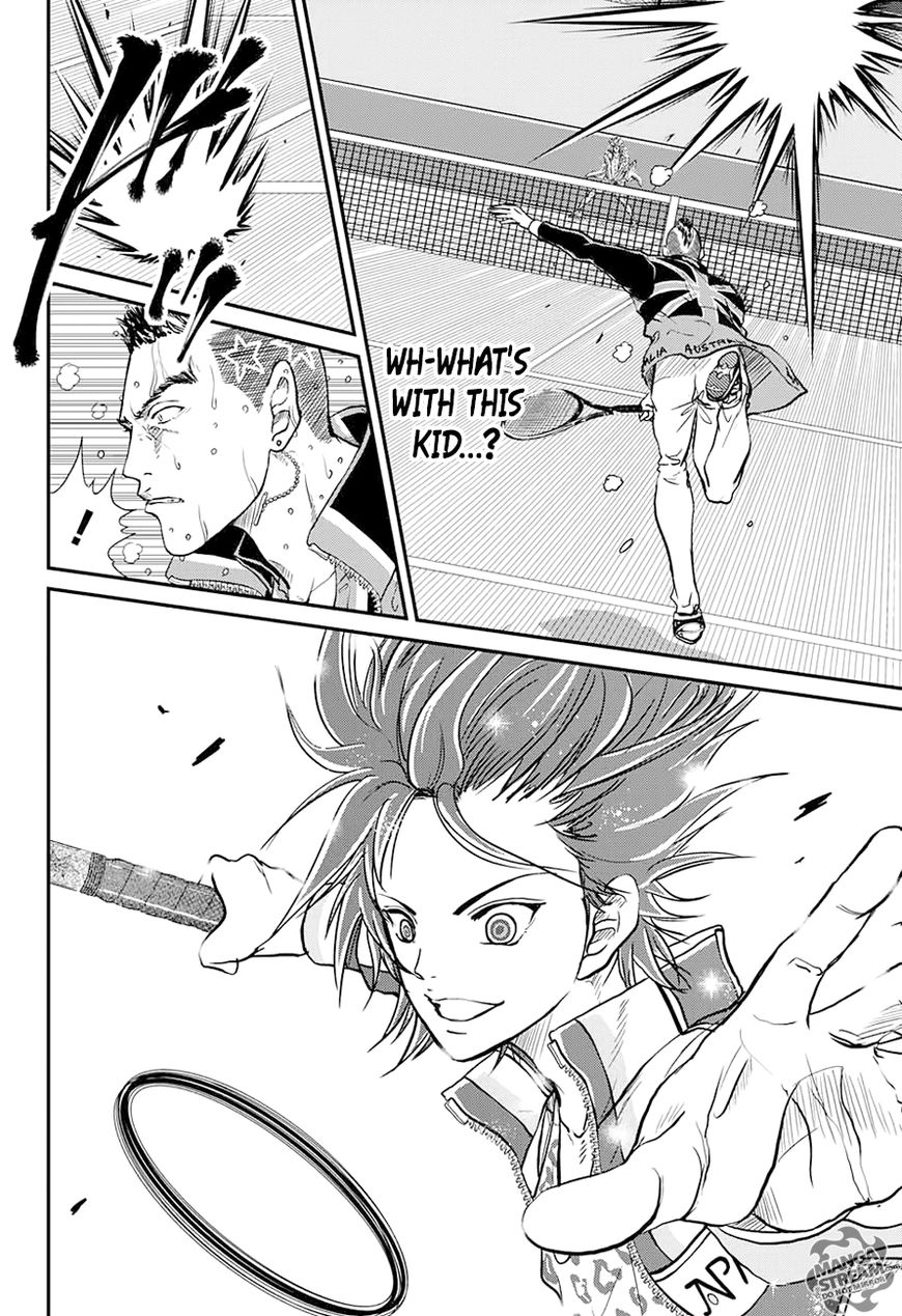 New Prince of Tennis Chapter 209 page 8 - Chapter 209: Vol 08