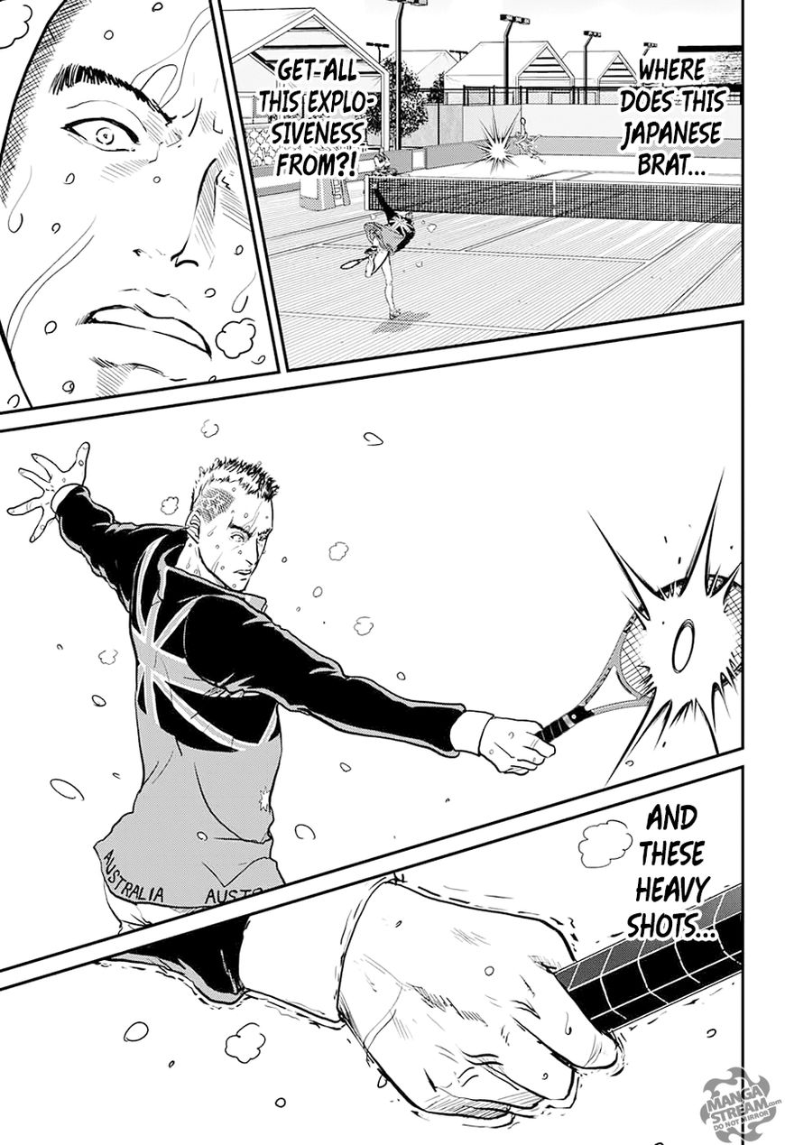 New Prince of Tennis Chapter 209 page 9 - Chapter 209: Vol 08