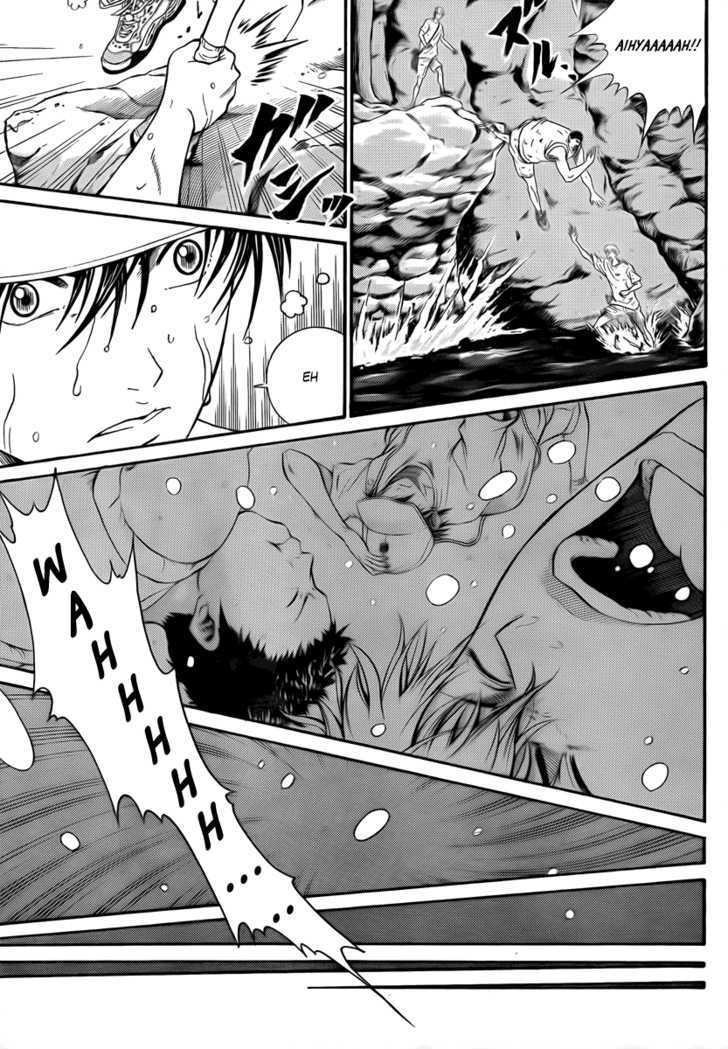 New Prince of Tennis Chapter 21 page 10 - Chapter 21 : Special Mission