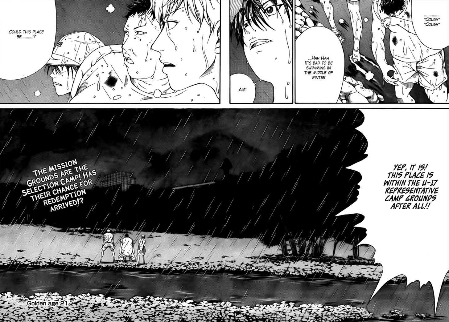 New Prince of Tennis Chapter 21 page 11 - Chapter 21 : Special Mission