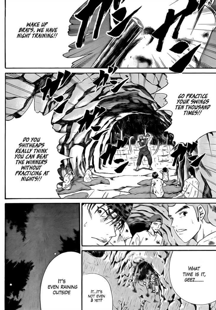 New Prince of Tennis Chapter 21 page 3 - Chapter 21 : Special Mission