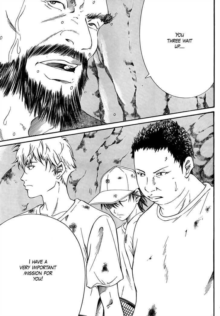 New Prince of Tennis Chapter 21 page 4 - Chapter 21 : Special Mission
