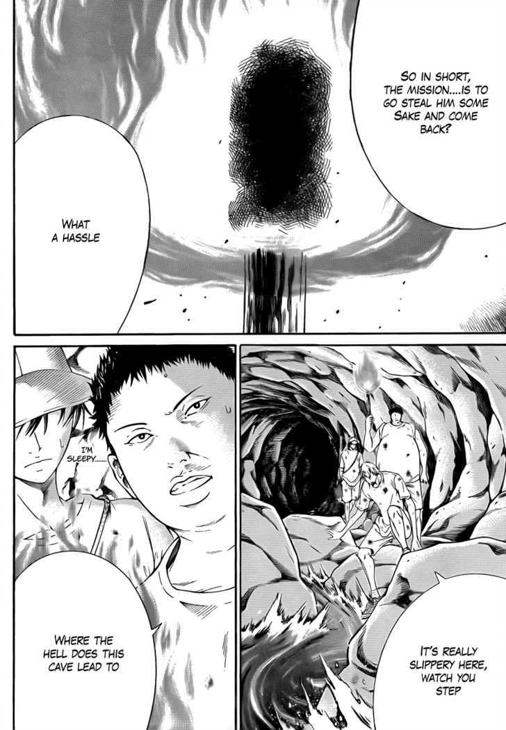 New Prince of Tennis Chapter 21 page 5 - Chapter 21 : Special Mission
