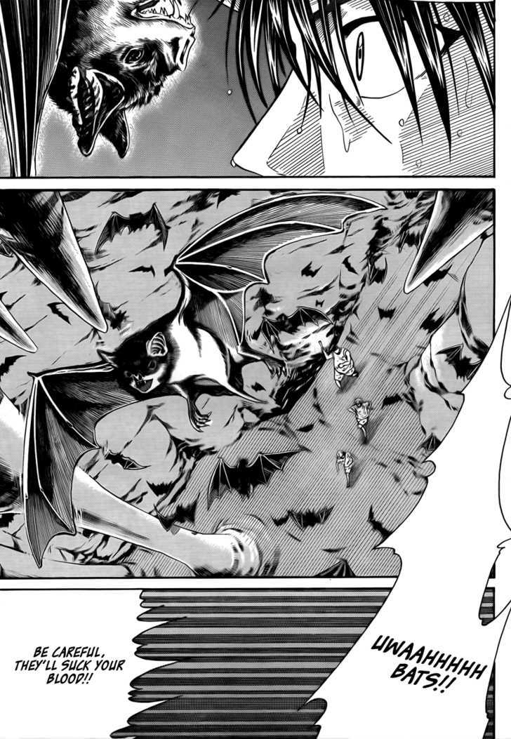 New Prince of Tennis Chapter 21 page 6 - Chapter 21 : Special Mission