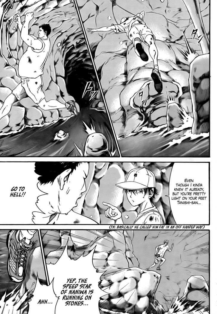 New Prince of Tennis Chapter 21 page 8 - Chapter 21 : Special Mission