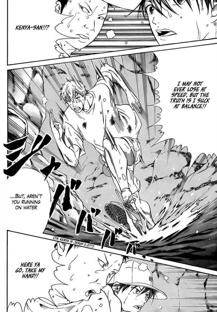 New Prince of Tennis Chapter 21 page 9 - Chapter 21 : Special Mission