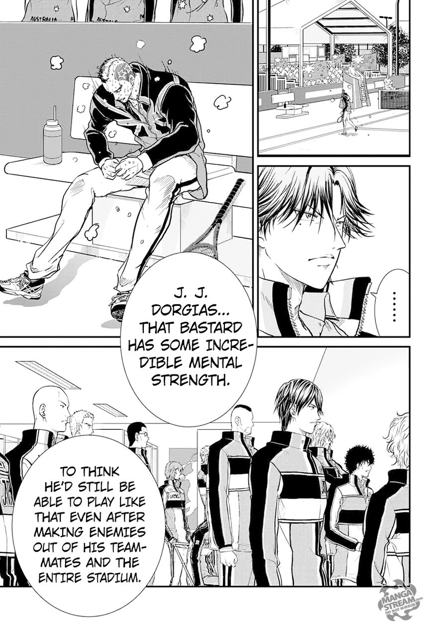 New Prince of Tennis Chapter 210 page 10 - Chapter 210: Vol 08
