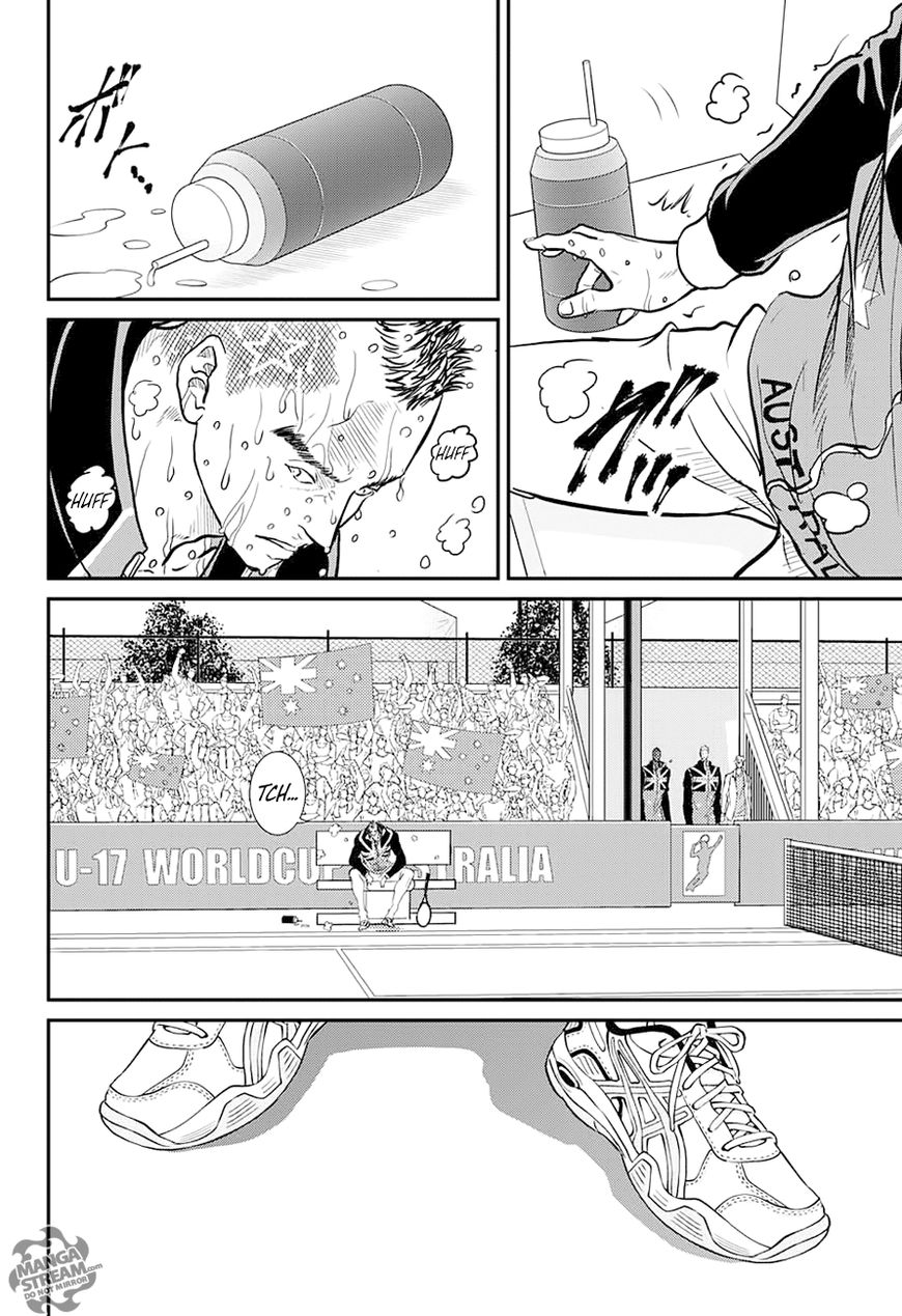 New Prince of Tennis Chapter 210 page 11 - Chapter 210: Vol 08