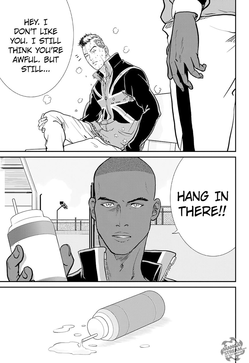 New Prince of Tennis Chapter 210 page 12 - Chapter 210: Vol 08