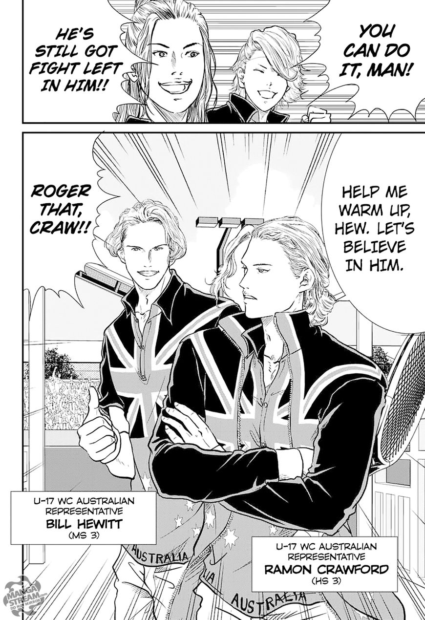 New Prince of Tennis Chapter 210 page 13 - Chapter 210: Vol 08