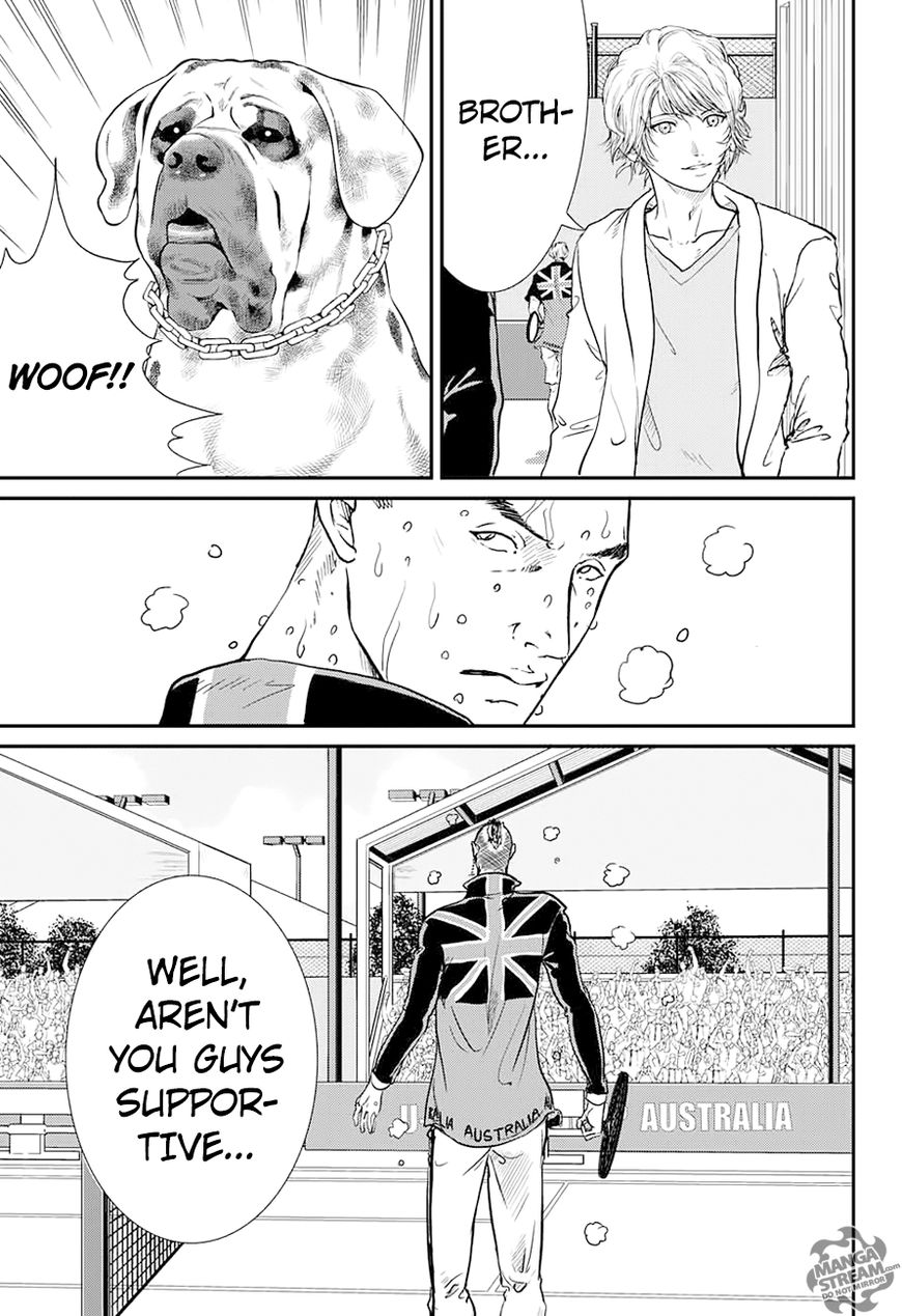 New Prince of Tennis Chapter 210 page 14 - Chapter 210: Vol 08