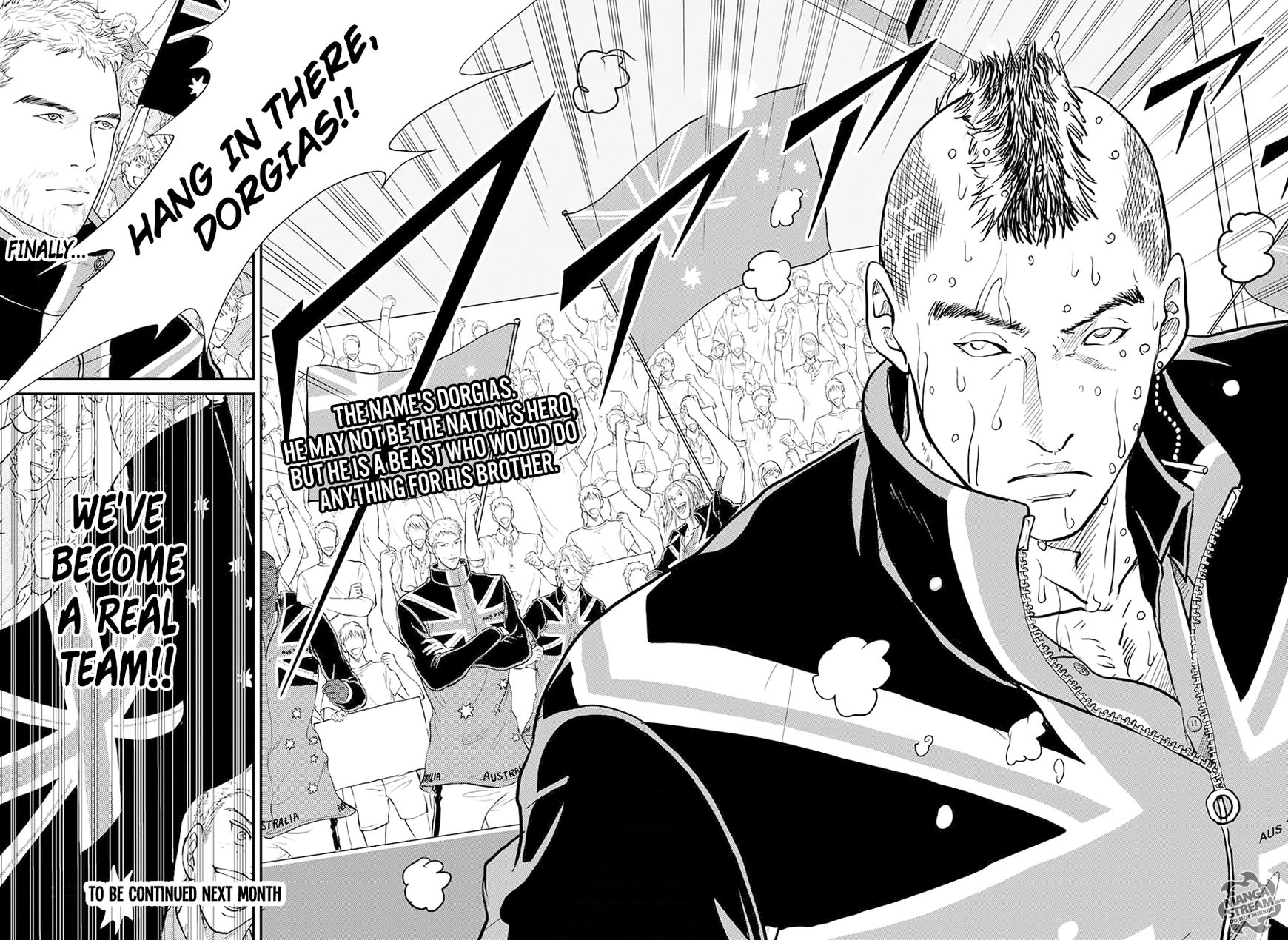 New Prince of Tennis Chapter 210 page 15 - Chapter 210: Vol 08