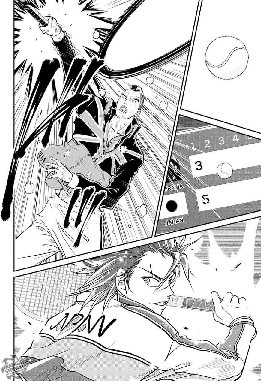 New Prince of Tennis Chapter 210 page 3 - Chapter 210: Vol 08