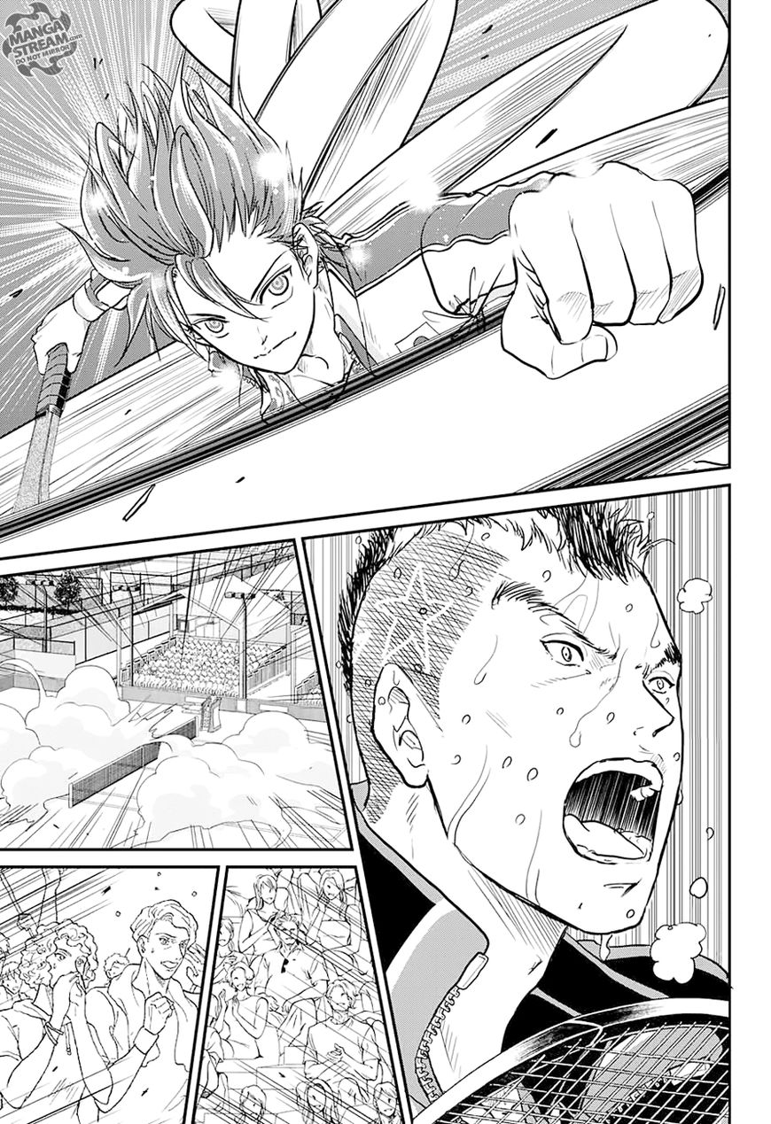 New Prince of Tennis Chapter 210 page 4 - Chapter 210: Vol 08
