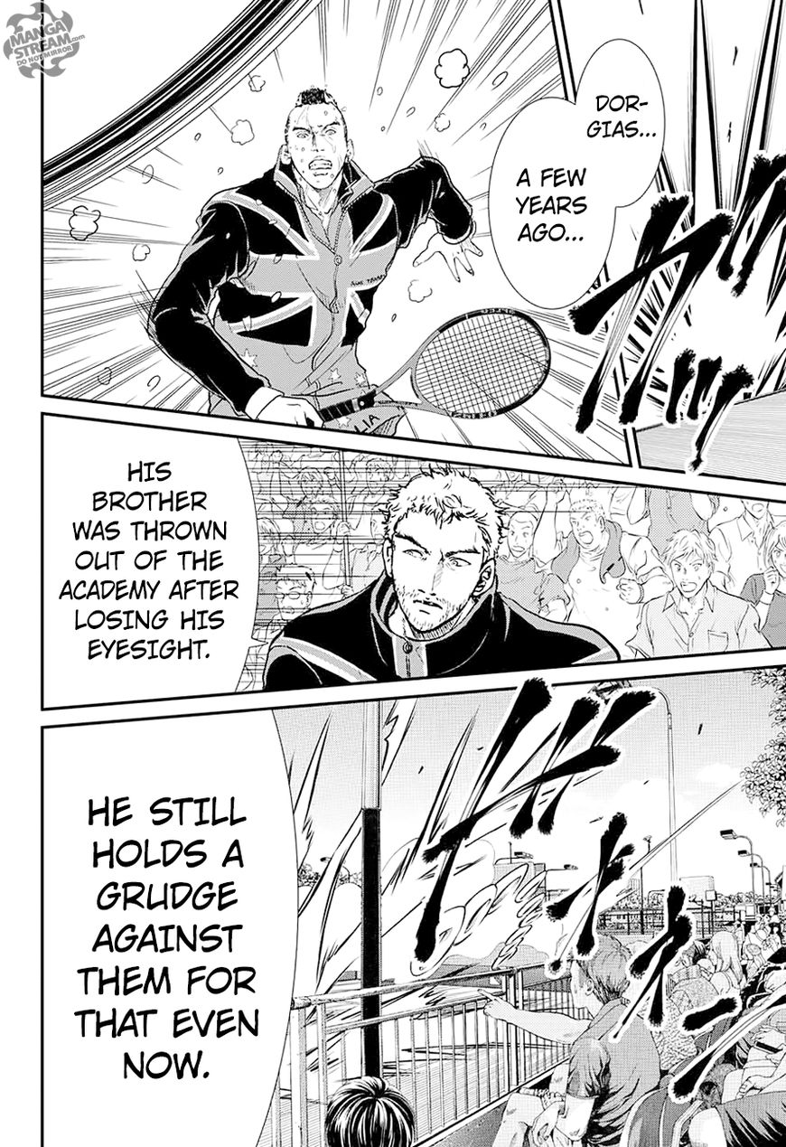 New Prince of Tennis Chapter 210 page 5 - Chapter 210: Vol 08