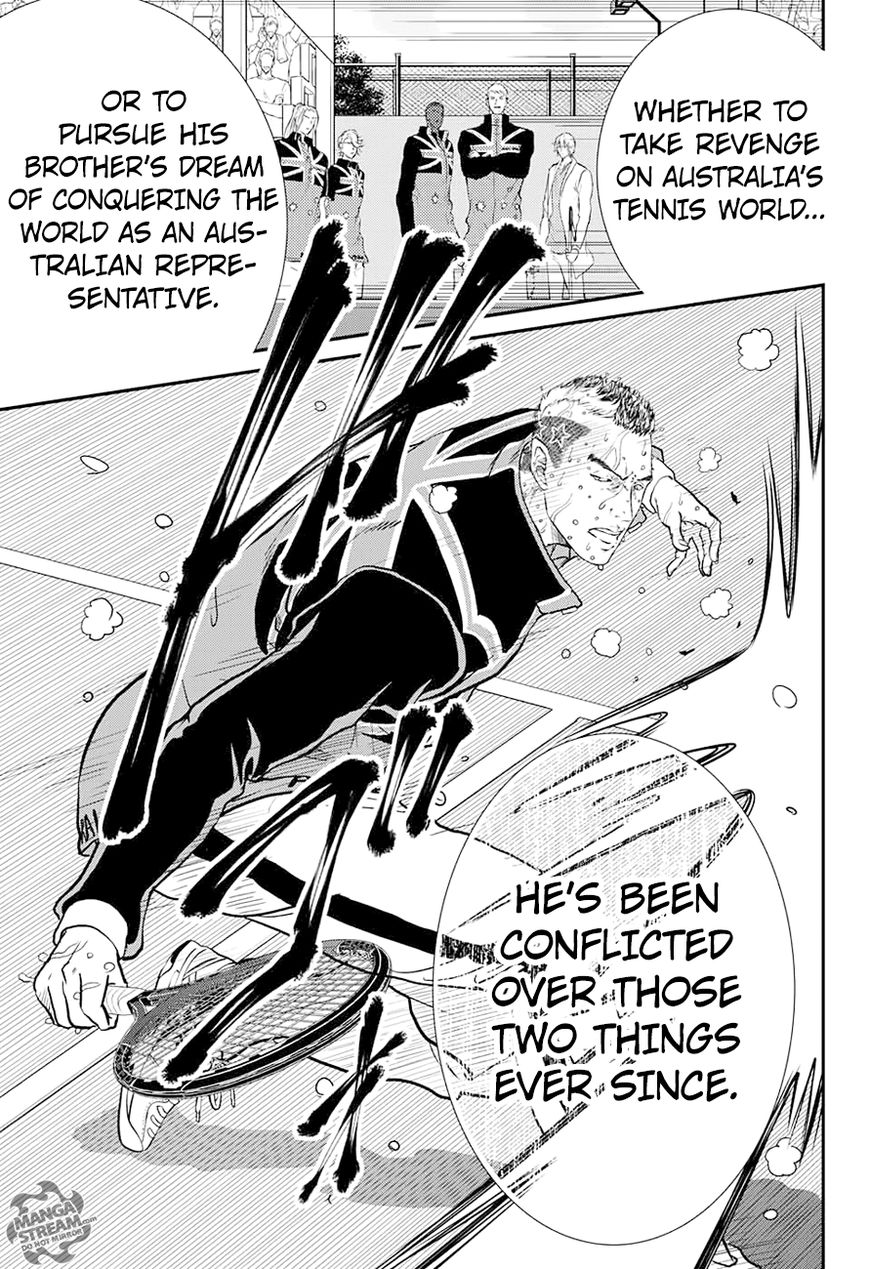 New Prince of Tennis Chapter 210 page 6 - Chapter 210: Vol 08