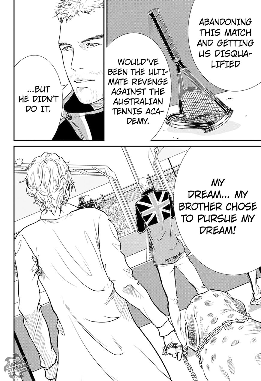 New Prince of Tennis Chapter 210 page 7 - Chapter 210: Vol 08