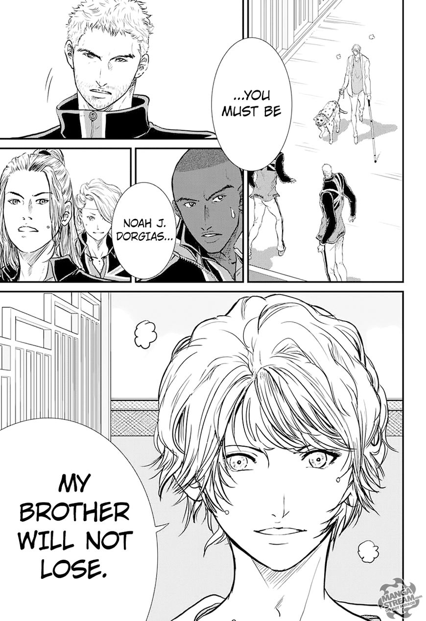 New Prince of Tennis Chapter 210 page 8 - Chapter 210: Vol 08